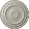 Ekena Millwork Giana Ceiling Medallion (Fits Canopies up to 7 7/8"), Hand-Painted Pot of Cream, 32 5/8"OD x 1 1/2"P CM32GIPCF - alternate 1
